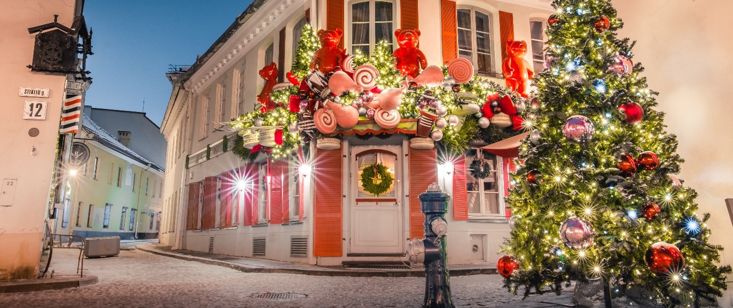 Weihnachten 2023 in Vilnius