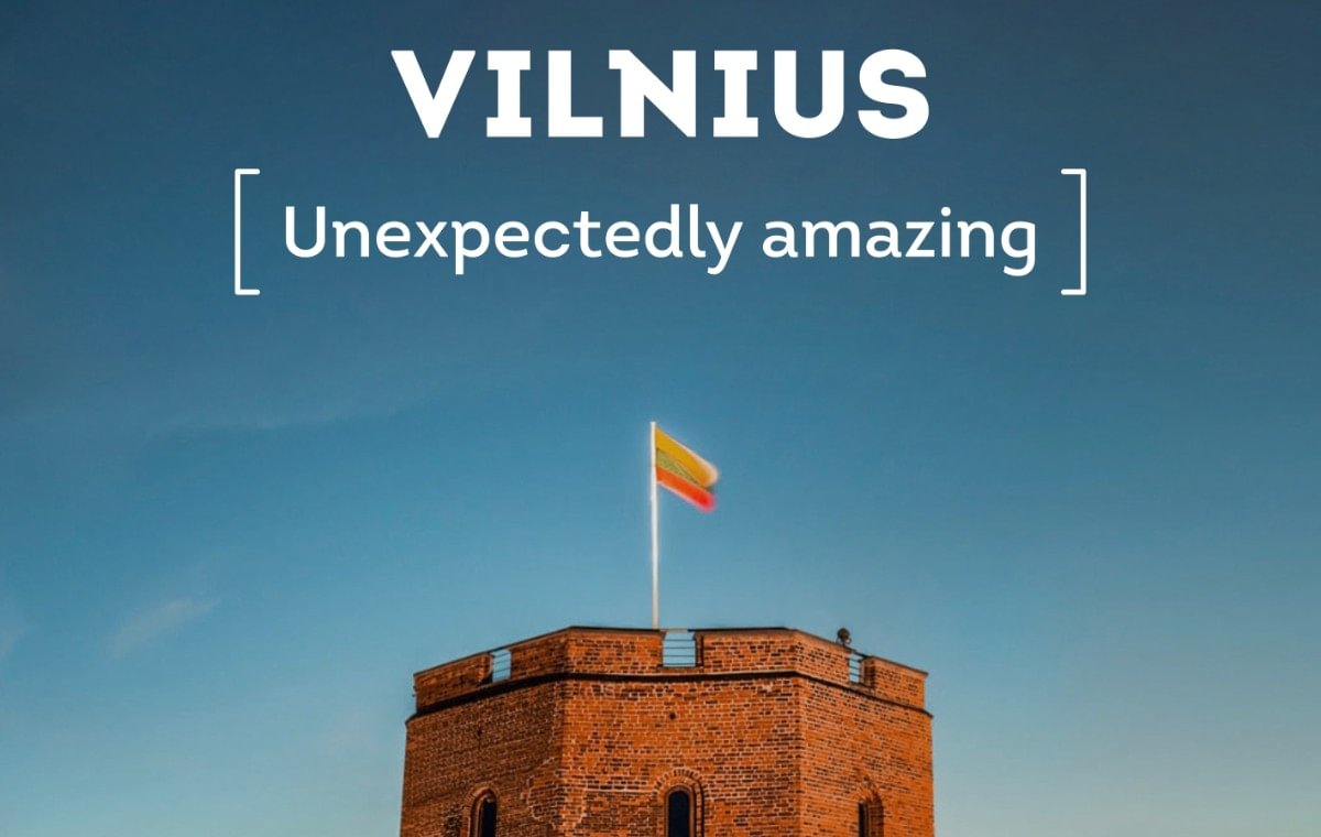 Мини-гид по Вильнюсу
