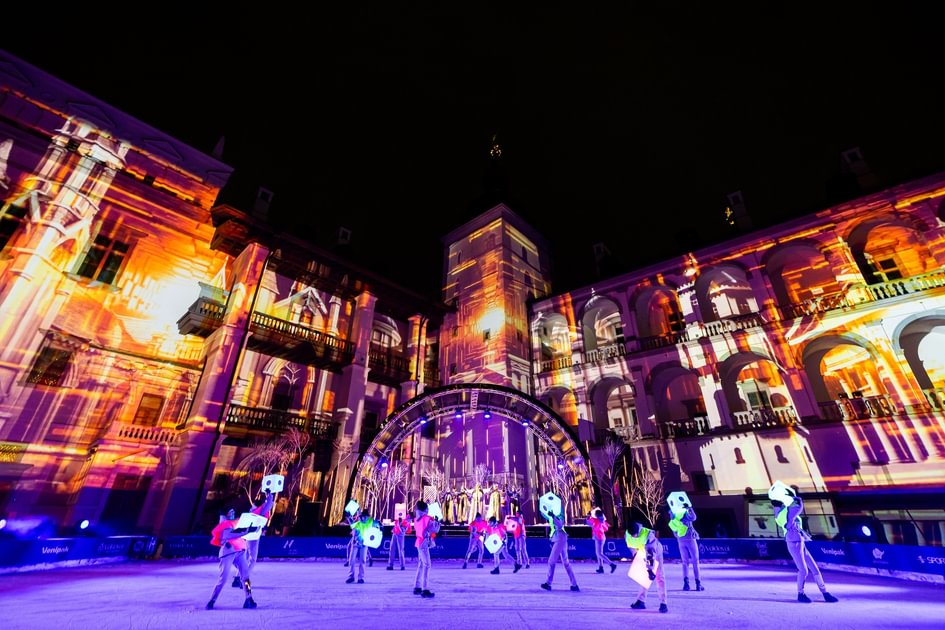 Vilnius Gears Up for Winter Fun with an Open-Air Ice Rink at the Palace ...