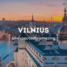 Vilnius Earns Its Place Among the World's Top 100 Cities