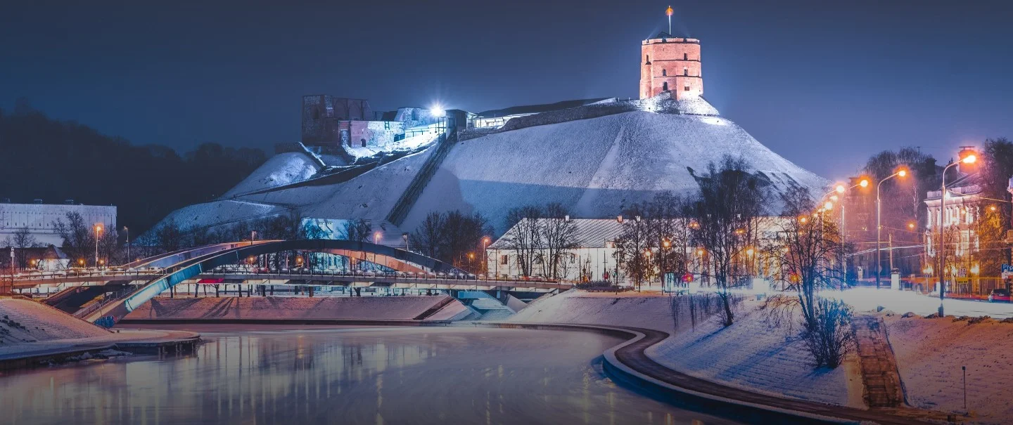 Зимние развлечения в Вильнюсе