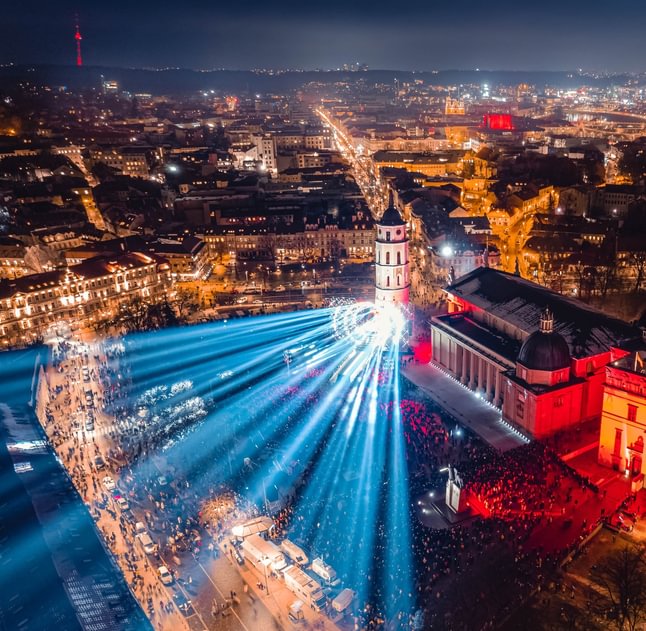 Vilnius Lichterfestival 2024