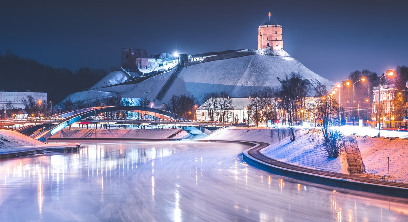 Чем заняться зимой в Вильнюсе