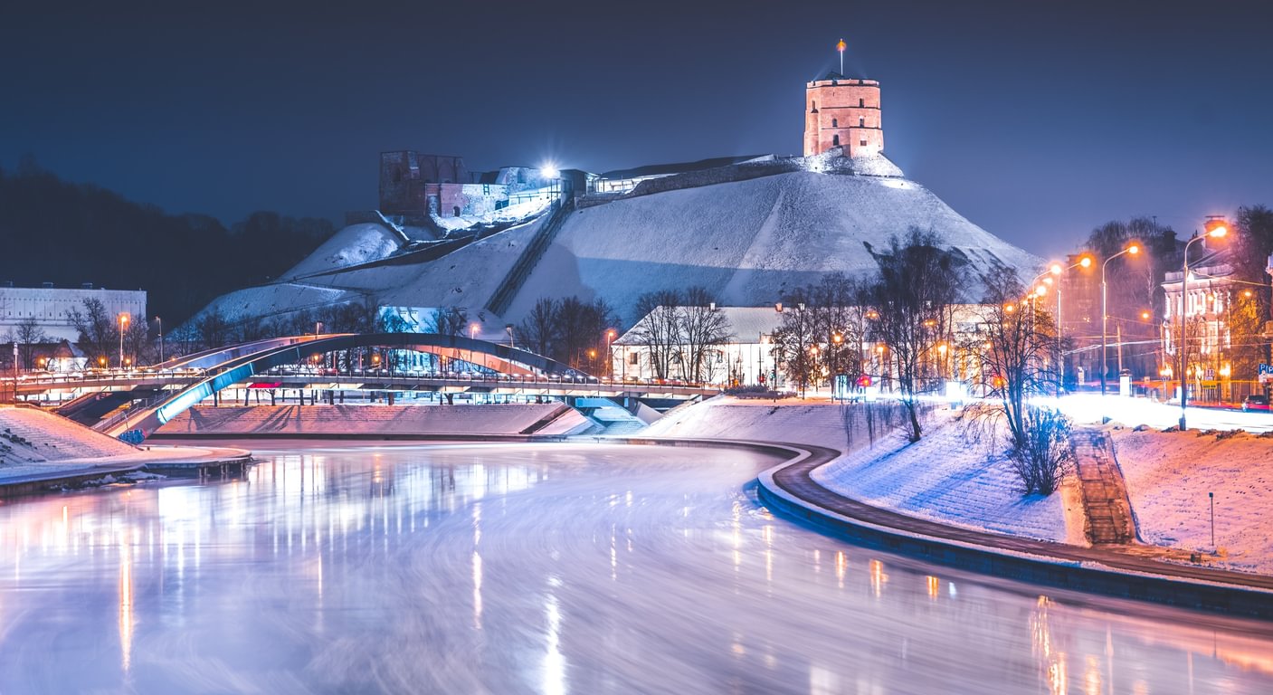 Winteraktivitäten in Vilnius