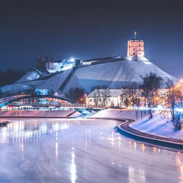Atrakcje zimowe w Wilnie