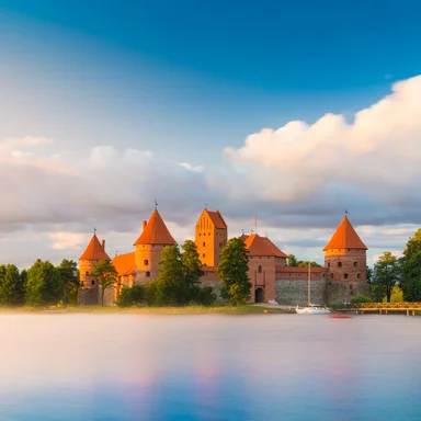 Tour to Trakai with "Vilnius City Tour"