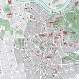 Vilnius City Map