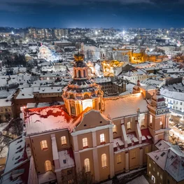 Best Things to Do in Vilnius this Winter: From Traditional Sauna at Former Prison to SPA Retreat in Gothic Cellars