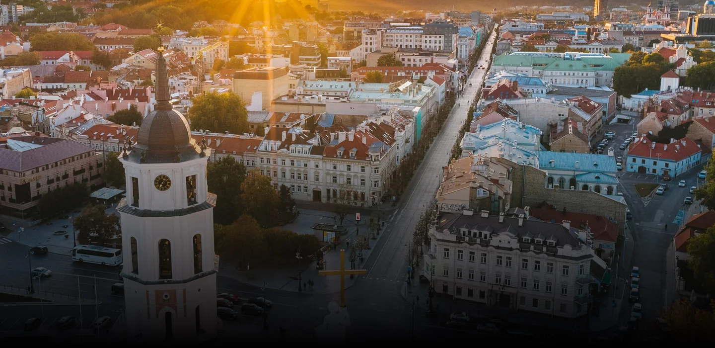 Old choices don't bring new results: Invest in Vilnius!