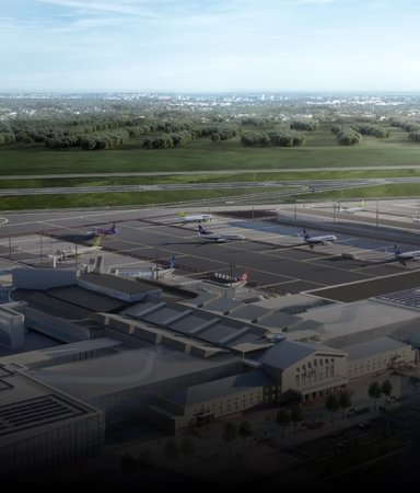  Vilnius International Airport expansion