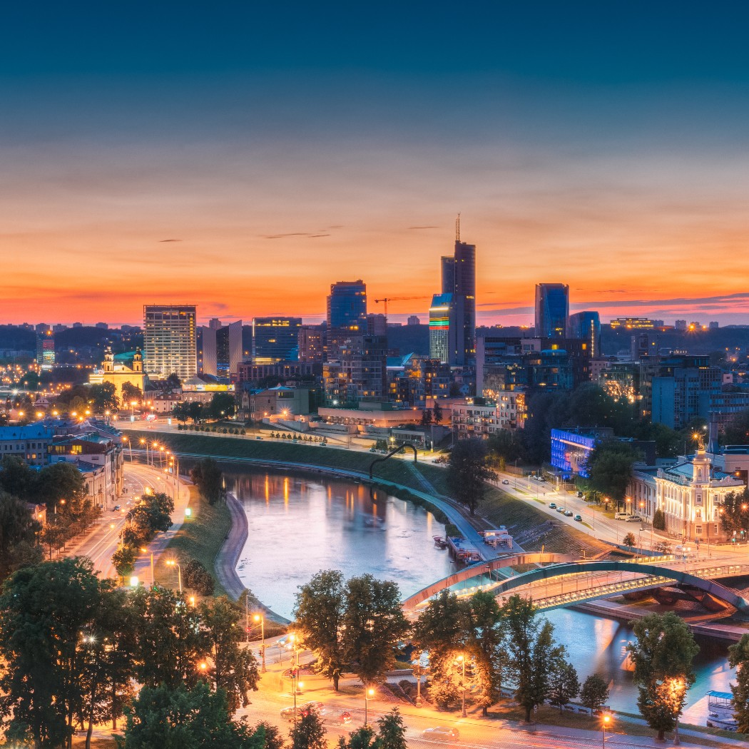 Vilnius Ranks Third Among Europe’s Most Promising Cities