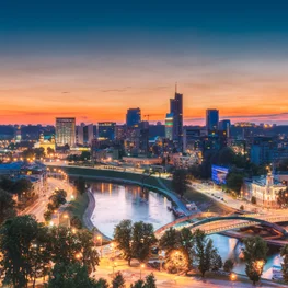 Vilnius Ranks Third Among Europe’s Most Promising Cities