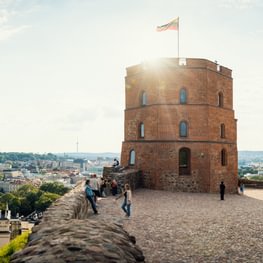 Vilnius per metus sulaukė beveik 1,2 mln. turistų