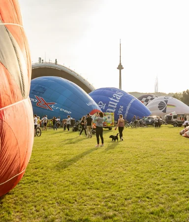 Die Hauptstadt der Heißluftballons