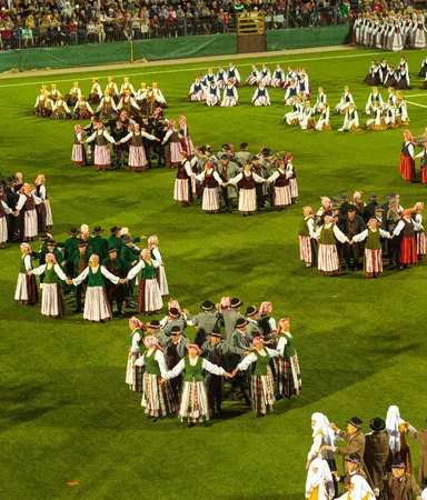Litauisches Liederfest (29. Juni – 6. Juli 2024)