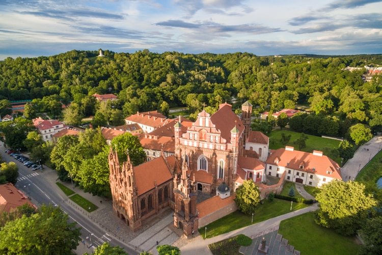 The grass is always greener in Vilnius! 