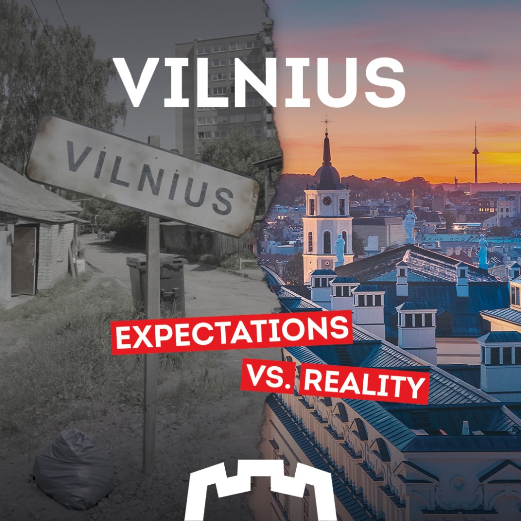 Naujojoje rinkodaros kampanijoje Vilnius meta iššūkį Vakarų stereotipams apie Rytų Europą