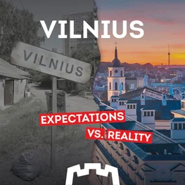 Naujojoje rinkodaros kampanijoje Vilnius meta iššūkį Vakarų stereotipams apie Rytų Europą