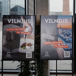 Edward Lucas apie naująją Vilniaus kampaniją: „Užsisakykite kelionę dabar“  