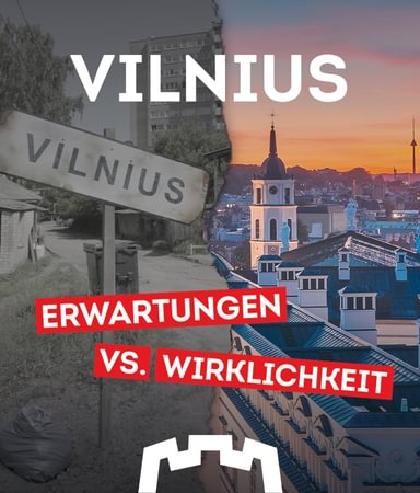 Tourexpi: Vilnius: Selbstironische Kampagne in Anlehnung an westliche Stereotypen über Osteuropa