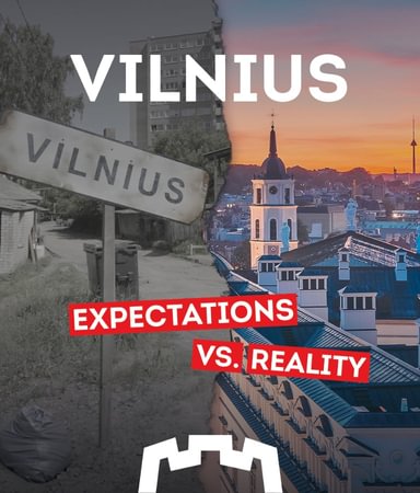 eGlobal Travel Media: Vilnius Tackles Stereotypes With Wit!