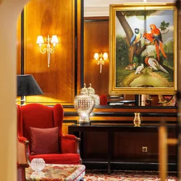 Historical dinner at Vilnius' oldest hotel Narutis