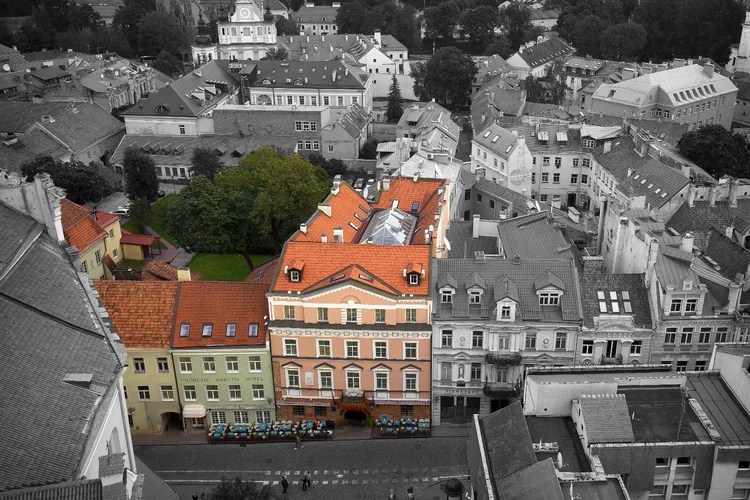 Historical dinner at Vilnius' oldest hotel Narutis