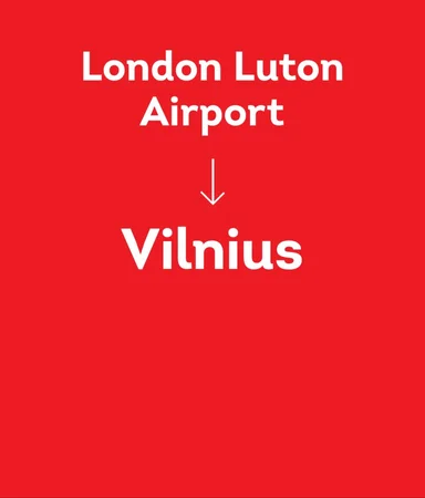 London Luton Airport-Vilnius (LTN-VNO)