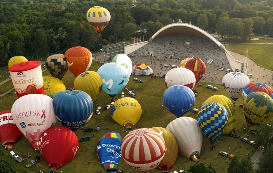 Hot Air Balloon Capital — Leisure, įdomus faktas apie Vilnių