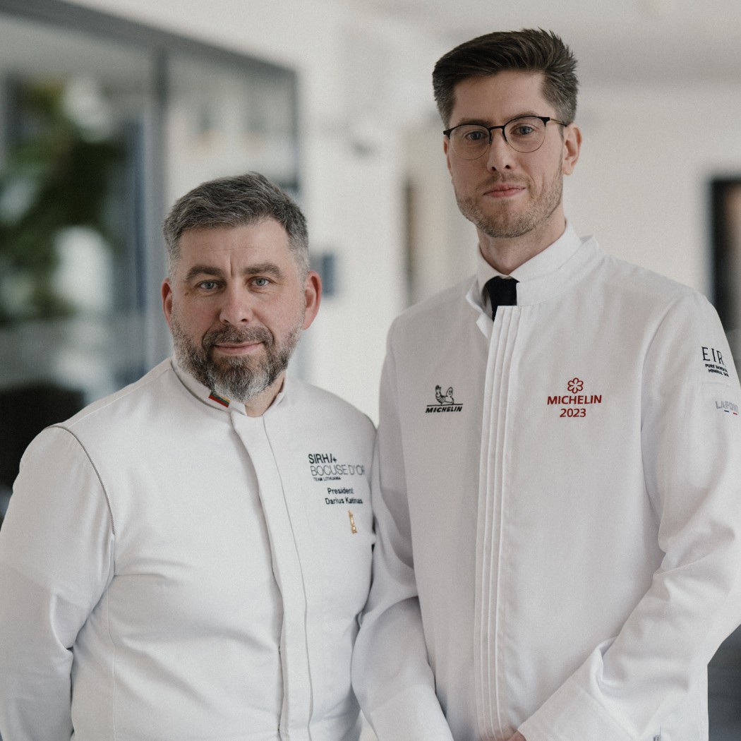 Vilniaus restoranų šefai semiasi meistriškumo paslapčių iš patyrusių kolegų