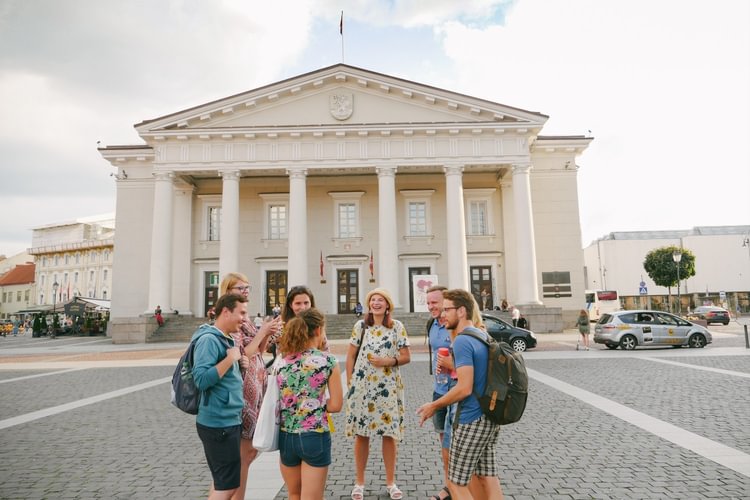 Regular Walking Tour of Vilnius Old Town