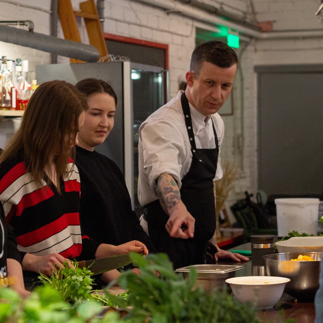 DIY Sustainable Workshop & Dinner