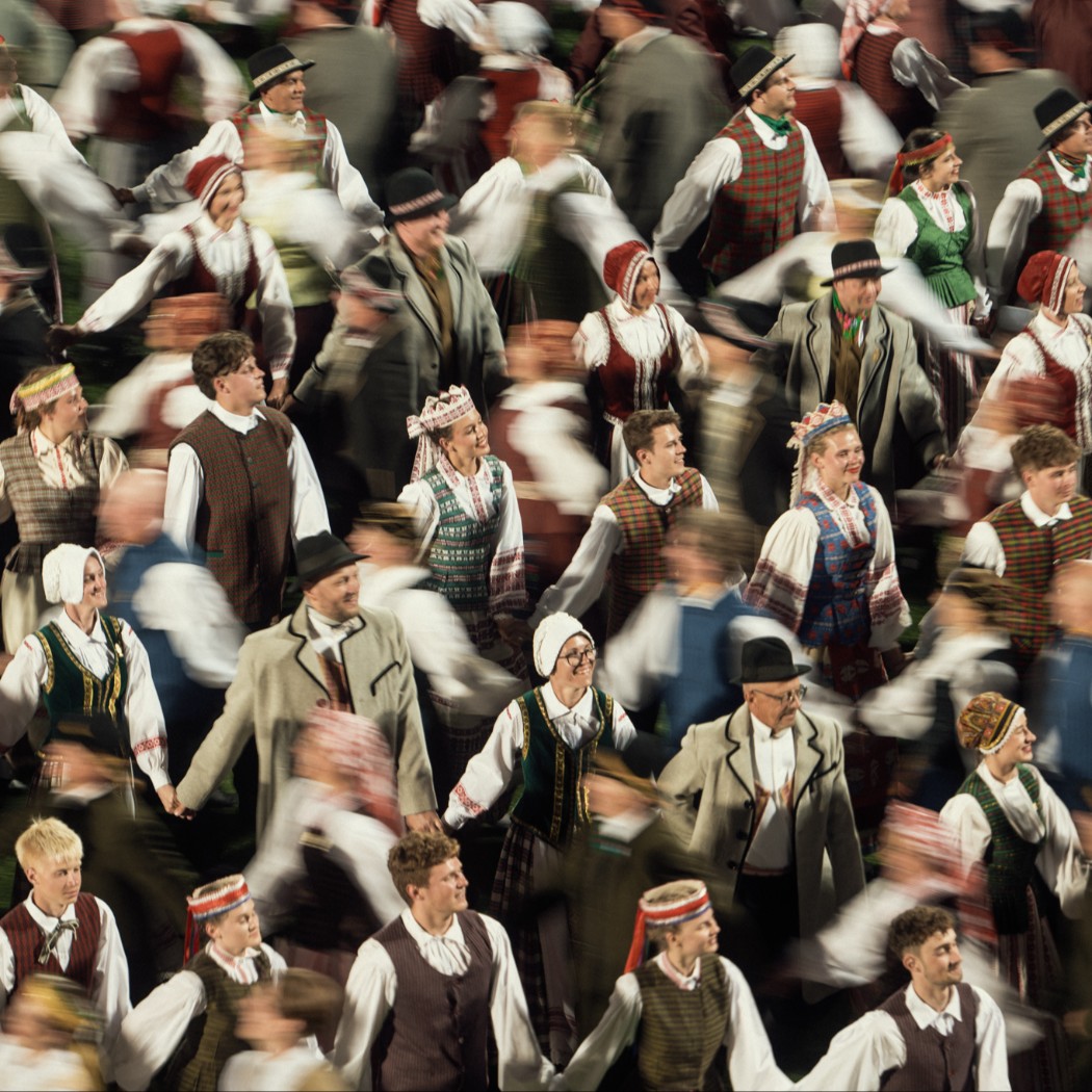 100th Lithuanian Song Celebration Draws 300,000 Spectators and Global Performers 