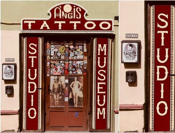 Tatuiruočių muziejus