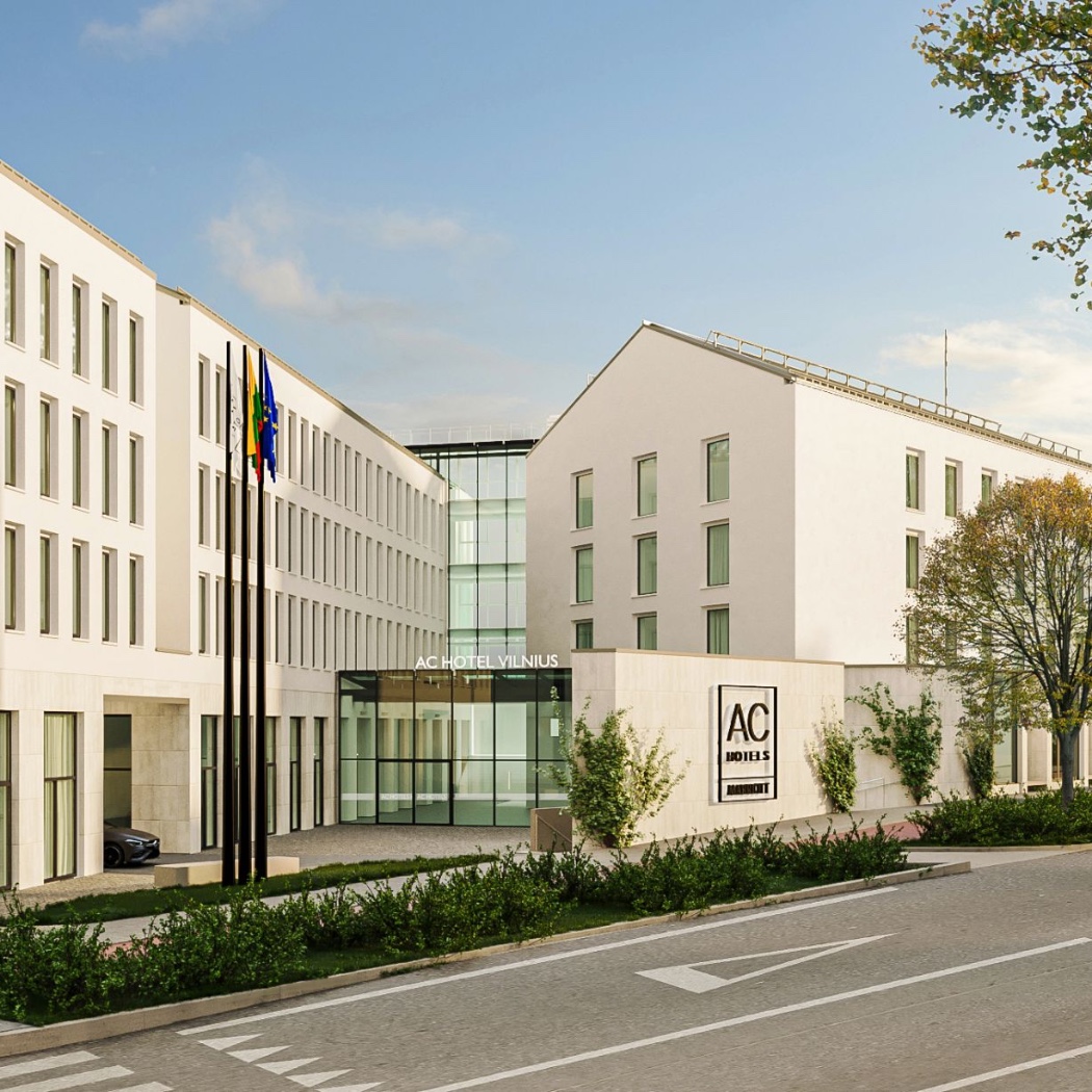 New AC Hotel by Marriott to Open in the Heart of Vilnius 