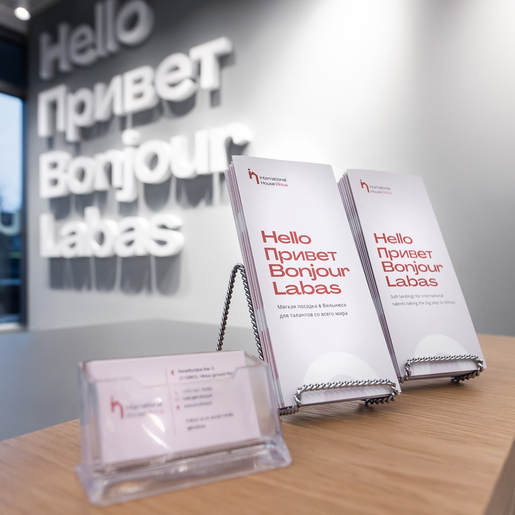 Projektų vadovas (-ė) Užsienio talentų skyriuje