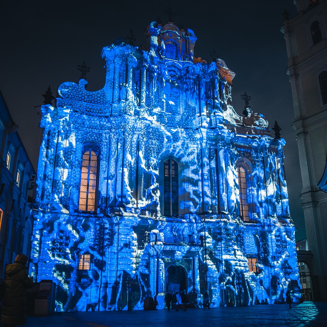 Vilnius Shines with Art and Sustainability at 2025 Light Festival