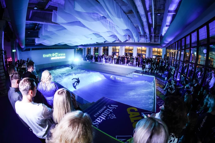 Enefit Arena powered by Citywave