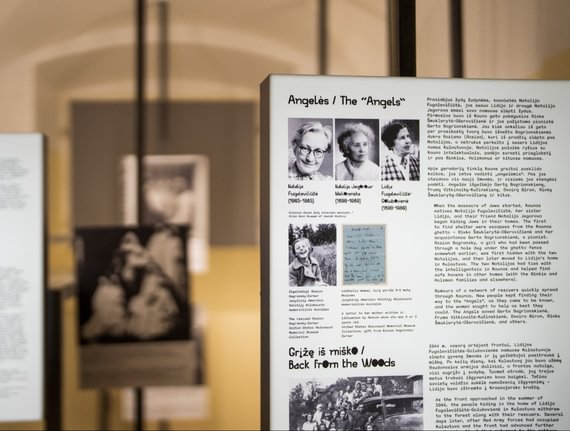 7. Das Museum für Kultur und Identität der Litauischen Juden