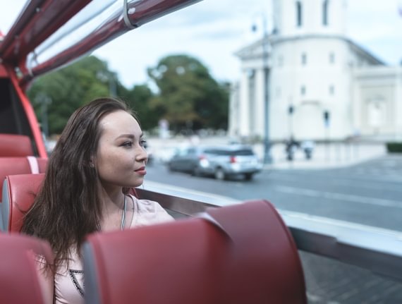 1. Ekskursija po Vilnių autobusu su audiogidu