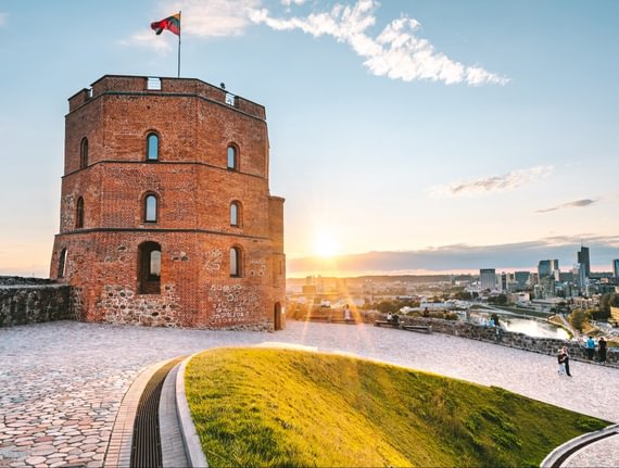 3. Gediminas-Turm