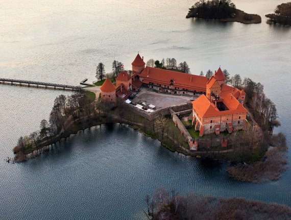 6. Tour von Vilnius nach Trakai mit Audioguide