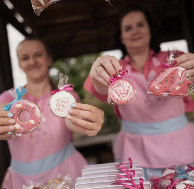 Prekybininkai ir maisto tiekėjai festivalio teritorijoje