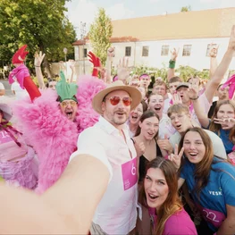 Join the 100 Days of Cold Pink Soup Steps Challenge