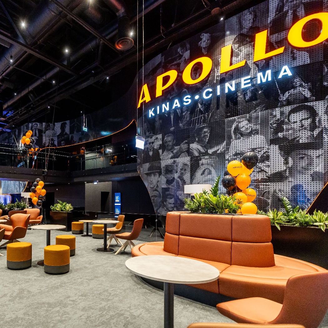 Apollo kinas Vilnius Outlet