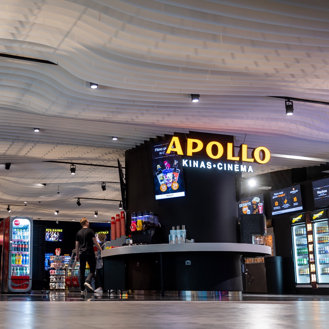 Apollo kinas Akropolis