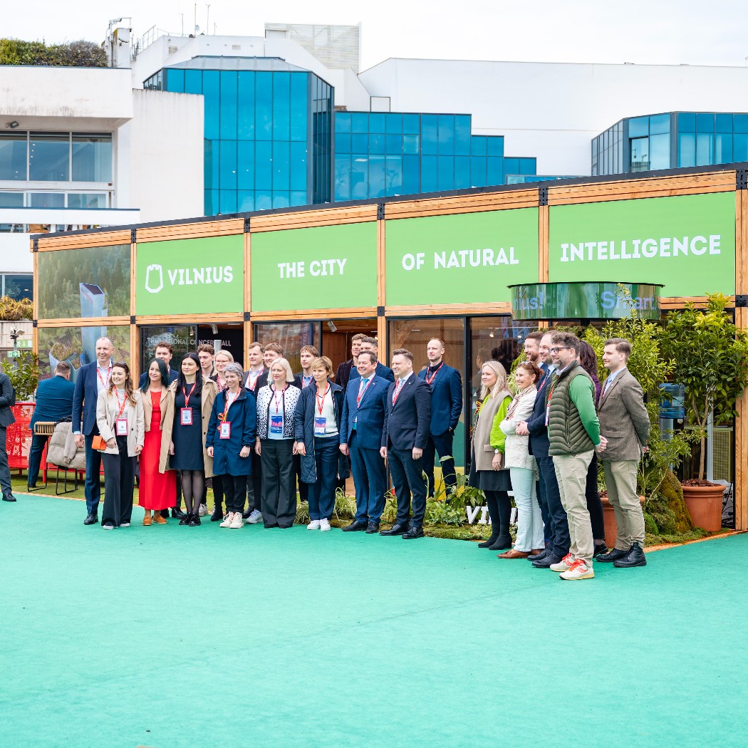 Pasaulinėje parodoje „MIPIM“ – dėmesys pažangiems Vilniaus plėtros projektams