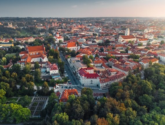 Vilnius Europos žalioji sostinė 2025