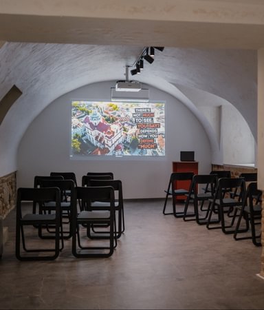 Renginių erdvė Turizmo informacijos centre