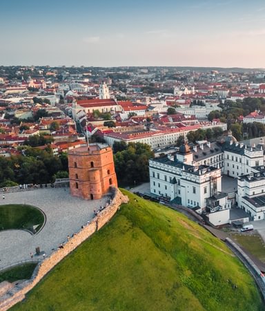 Turisto rinkliava Vilniaus mieste
